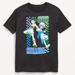 Hunter x Hunter Black Graphic Tee Shirt
